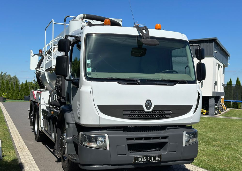 Renault PREMIUM 320 WUKO 6X2 RIVARD 14m3 - Camion hydrocureur: photos 3 Renault PREMIUM 320 WUKO 6X2 RIVARD 14m3 - Camion hydrocureur: photos 3