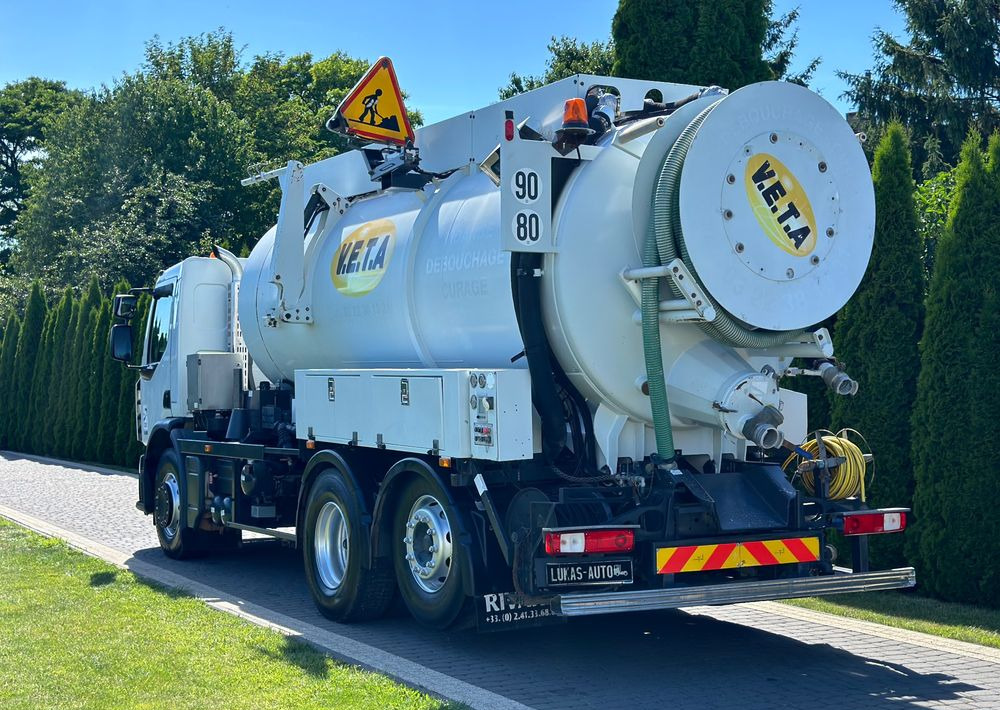 Renault PREMIUM 320 WUKO 6X2 RIVARD 14m3 - Camion hydrocureur: photos 5 Renault PREMIUM 320 WUKO 6X2 RIVARD 14m3 - Camion hydrocureur: photos 5