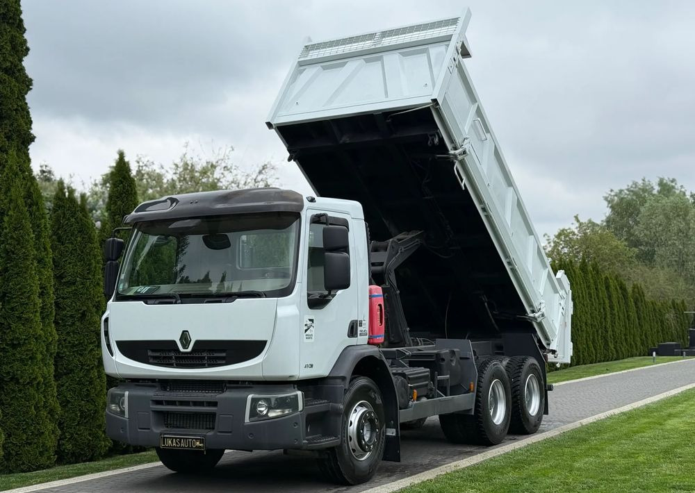 Renault PREMIUM 410 DXI 6X4 TIPPER - Camion benne: photos 1 Renault PREMIUM 410 DXI 6X4 TIPPER - Camion benne: photos 1