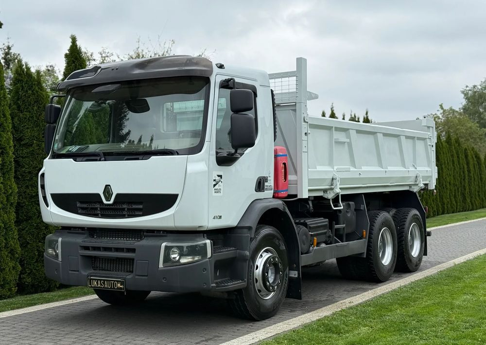 Renault PREMIUM 410 DXI 6X4 TIPPER - Camion benne: photos 2 Renault PREMIUM 410 DXI 6X4 TIPPER - Camion benne: photos 2