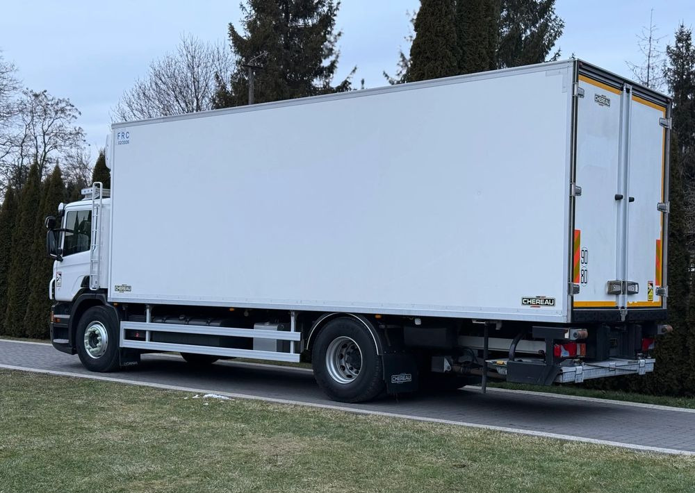 Scania P 280 CHEREAU CARRIER HAKÓWKA - Camion frigorifique: photos 5 Scania P 280 CHEREAU CARRIER HAKÓWKA - Camion frigorifique: photos 5