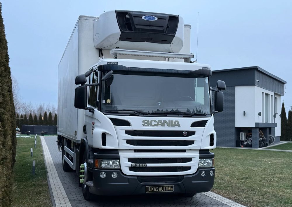 Scania P 280 CHEREAU CARRIER HAKÓWKA - Camion frigorifique: photos 3 Scania P 280 CHEREAU CARRIER HAKÓWKA - Camion frigorifique: photos 3