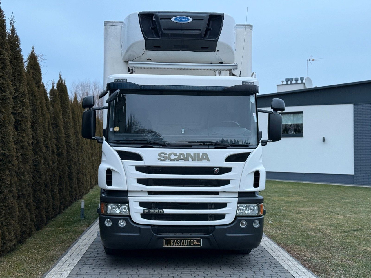 Scania P280 CHEREAU CARRIER - Camion frigorifique: photos 2 Scania P280 CHEREAU CARRIER - Camion frigorifique: photos 2