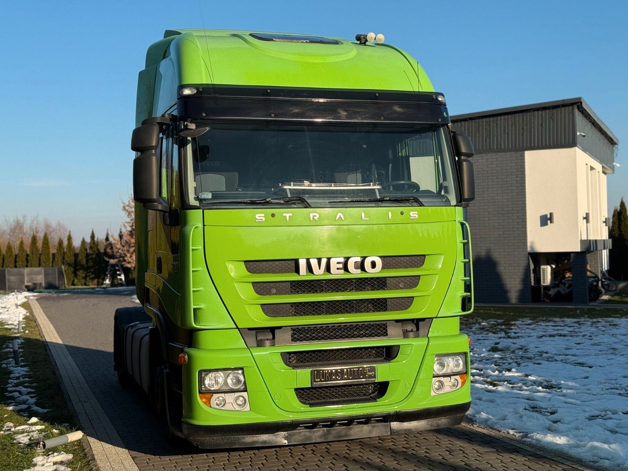 Iveco STRALIS 500 LOW DECK MANUAL - Tracteur routier: photos 3 Iveco STRALIS 500 LOW DECK MANUAL - Tracteur routier: photos 3