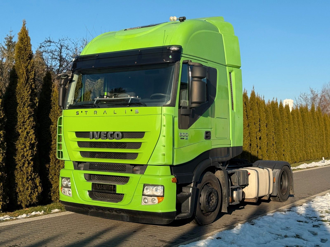 Iveco STRALIS 500 LOW DECK MANUAL - Tracteur routier: photos 1 Iveco STRALIS 500 LOW DECK MANUAL - Tracteur routier: photos 1