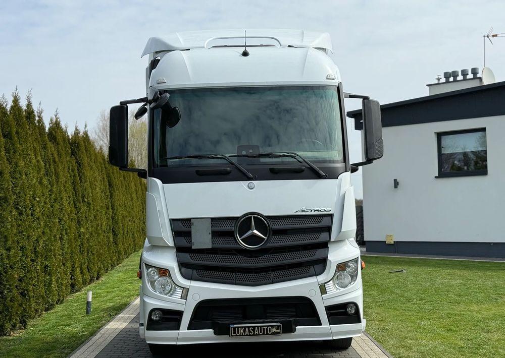 Mercedes-Benz ACTROS 1845 HYDRAULIKA - Tracteur routier: photos 2 Mercedes-Benz ACTROS 1845 HYDRAULIKA - Tracteur routier: photos 2