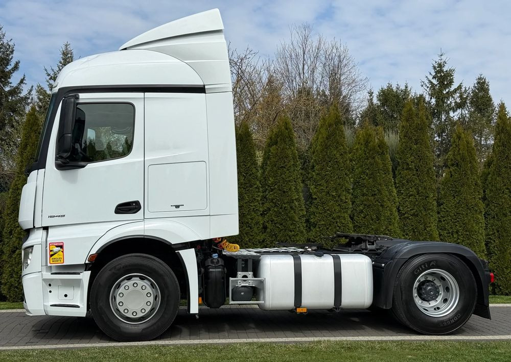 Mercedes-Benz ACTROS 1845 HYDRAULIKA - Tracteur routier: photos 4 Mercedes-Benz ACTROS 1845 HYDRAULIKA - Tracteur routier: photos 4