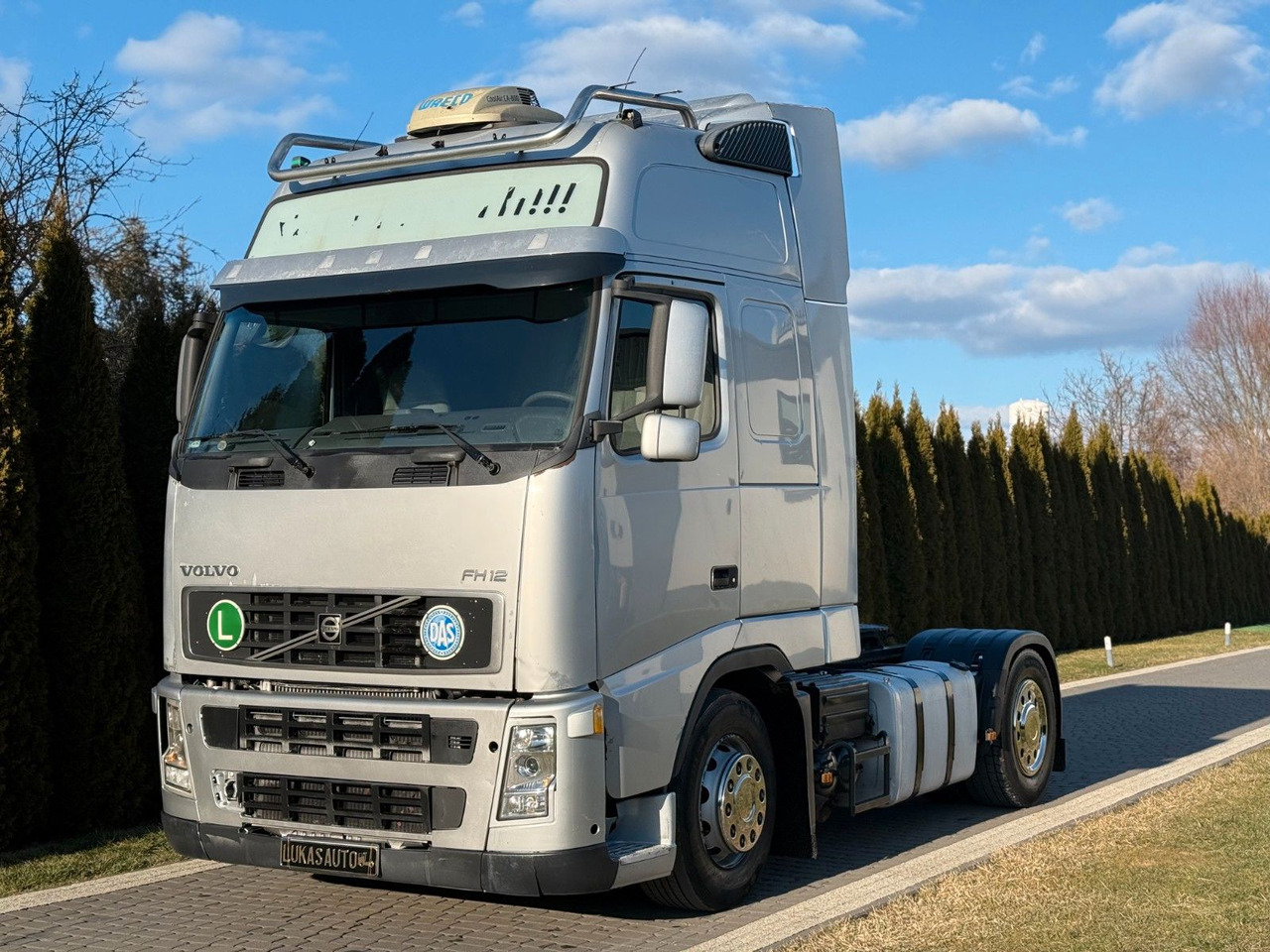Volvo FH 420 XXL PARK COOL MANUAL - Tracteur routier: photos 1 Volvo FH 420 XXL PARK COOL MANUAL - Tracteur routier: photos 1