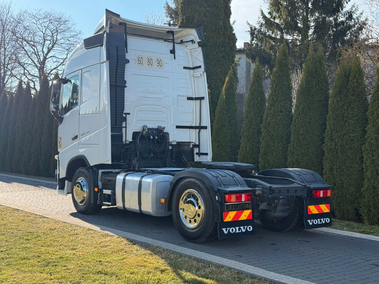 Volvo FH 500 AUTOMATIC TWO TANKS - Tracteur routier: photos 5 Volvo FH 500 AUTOMATIC TWO TANKS - Tracteur routier: photos 5