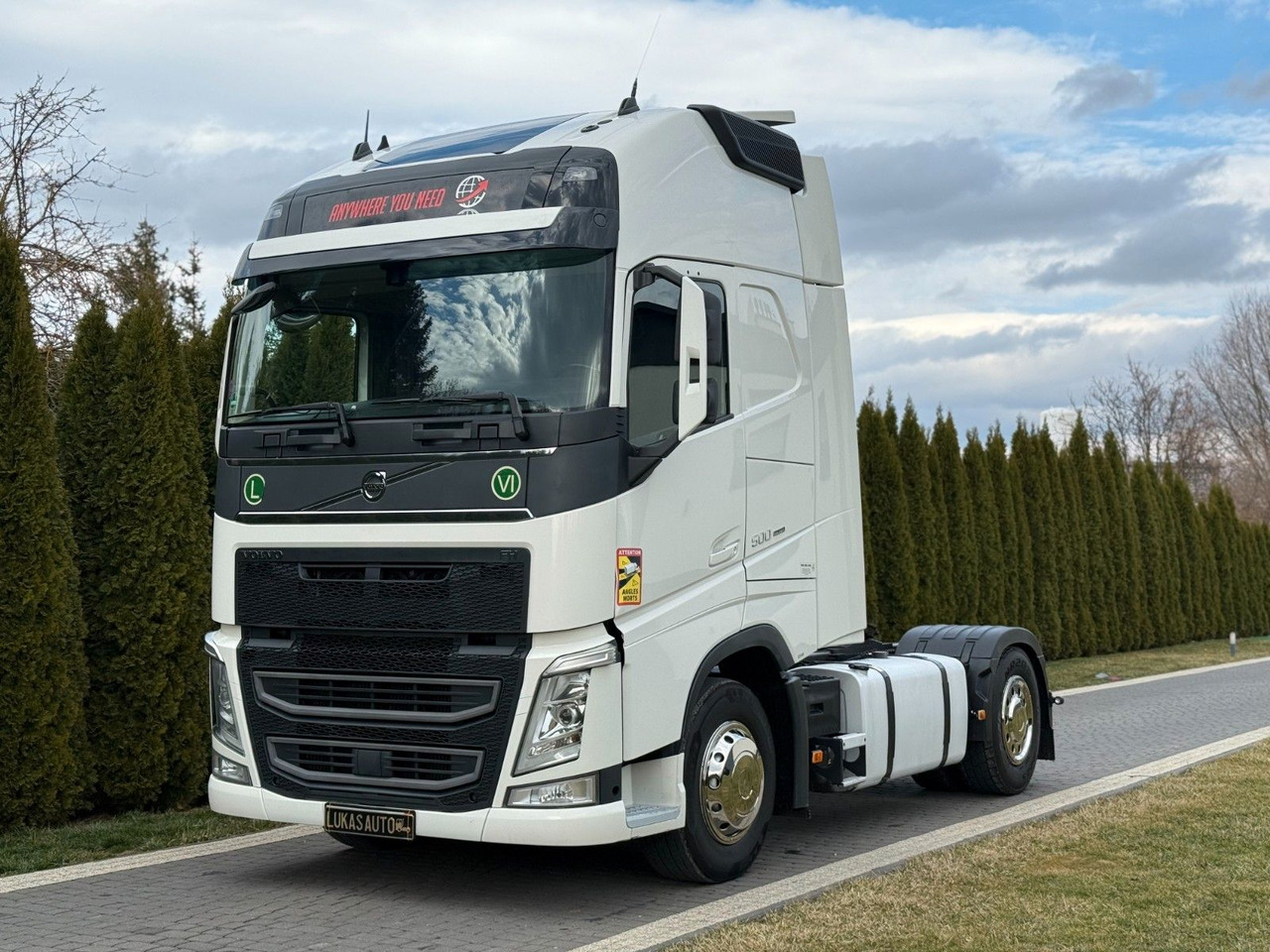 Volvo FH 500 XXL PARK COOL - Tracteur routier: photos 1 Volvo FH 500 XXL PARK COOL - Tracteur routier: photos 1