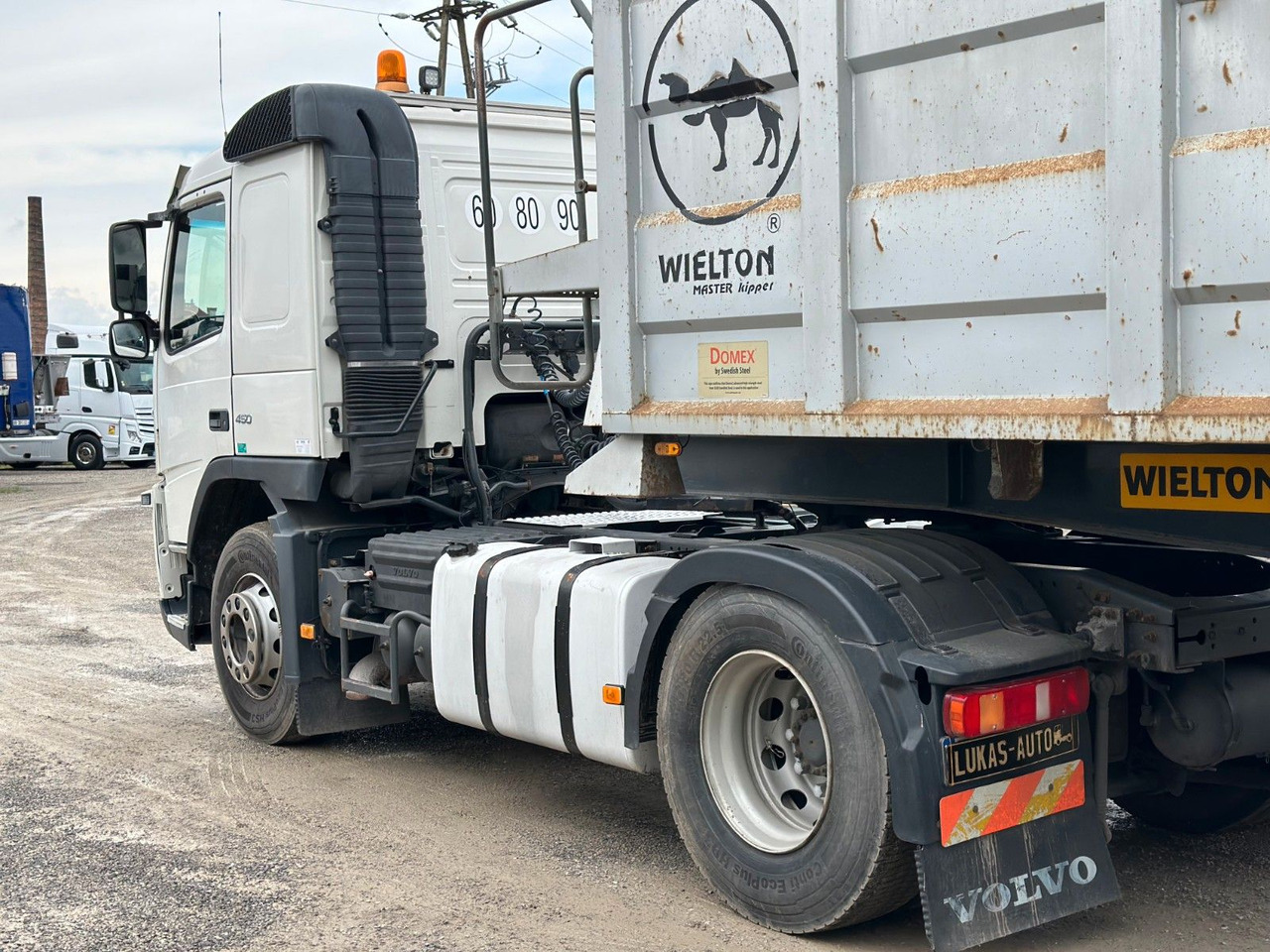 Crédit-bail  Volvo FM 450 HYDRAULIC AUTOMATIC Volvo FM 450 HYDRAULIC AUTOMATIC: photos 6