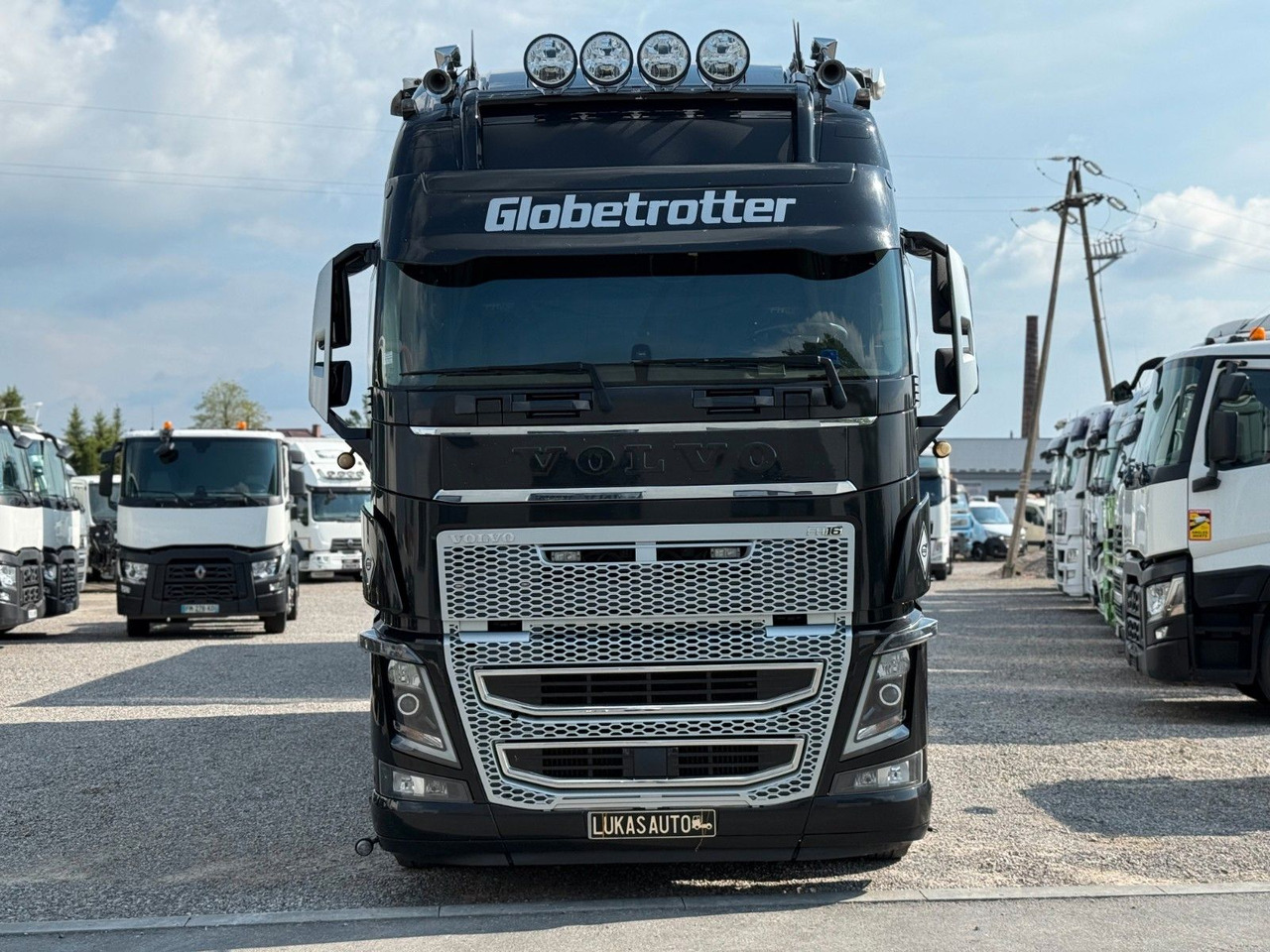 Volvo FH16 660 HP XL TANDEM 6x2 LIMITED EDITION - Camion fourgon: photos 2 Volvo FH16 660 HP XL TANDEM 6x2 LIMITED EDITION - Camion fourgon: photos 2