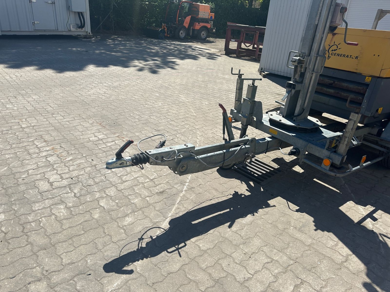 Atlas Copco QAX20 Generator / Lichtgiraffe / TÜV 02/2026 - Groupe électrogène: photos 5 Atlas Copco QAX20 Generator / Lichtgiraffe / TÜV 02/2026 - Groupe électrogène: photos 5