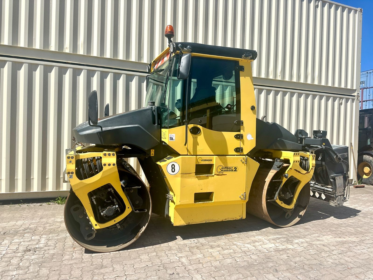 BOMAG BW154AP-4i / Streuer / Deutsche Maschine - Rouleau compresseur: photos 2 BOMAG BW154AP-4i / Streuer / Deutsche Maschine - Rouleau compresseur: photos 2