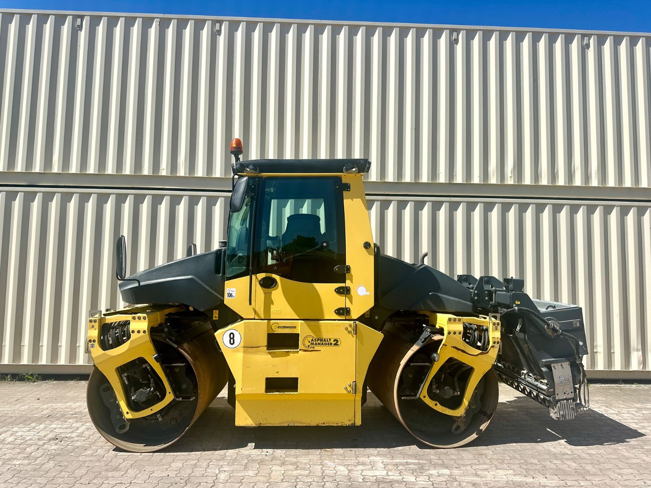 BOMAG BW154AP-4i / Streuer / Deutsche Maschine - Rouleau compresseur: photos 1 BOMAG BW154AP-4i / Streuer / Deutsche Maschine - Rouleau compresseur: photos 1