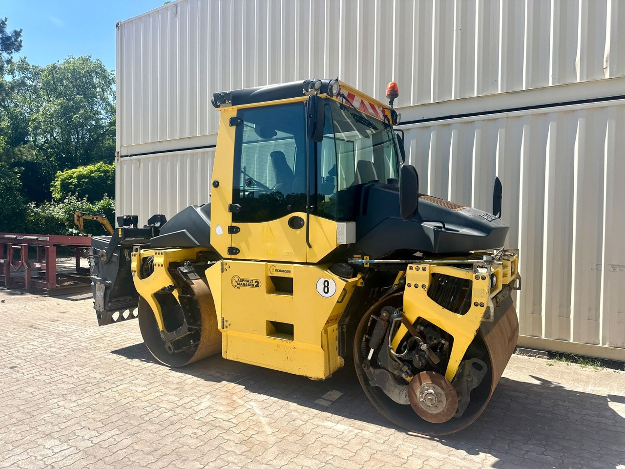 BOMAG BW154AP-4i / Streuer / Deutsche Maschine - Rouleau compresseur: photos 4 BOMAG BW154AP-4i / Streuer / Deutsche Maschine - Rouleau compresseur: photos 4