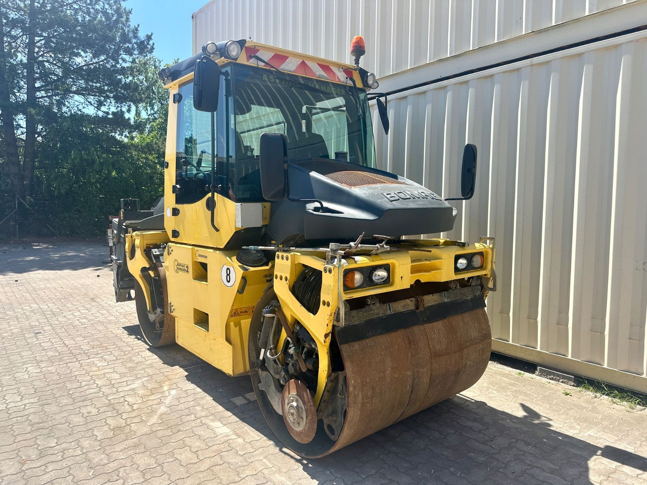 BOMAG BW154AP-4i / Streuer / Deutsche Maschine - Rouleau compresseur: photos 5 BOMAG BW154AP-4i / Streuer / Deutsche Maschine - Rouleau compresseur: photos 5