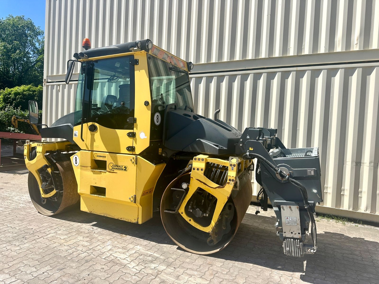 BOMAG BW154AP-4i / Streuer / Deutsche Maschine - Rouleau compresseur: photos 3 BOMAG BW154AP-4i / Streuer / Deutsche Maschine - Rouleau compresseur: photos 3