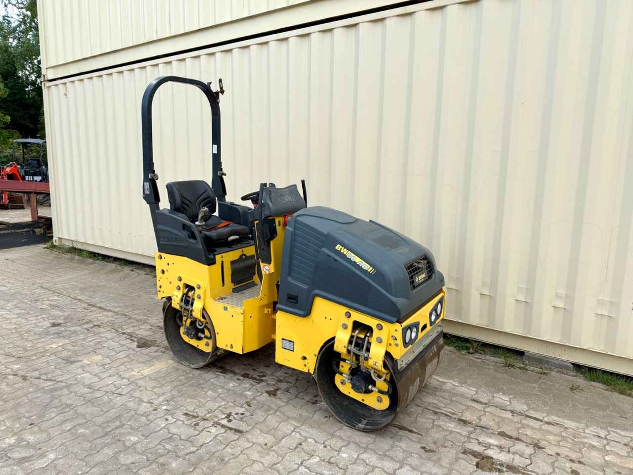 BOMAG BW80AD-5 / 2018 BJ / 1.005 H / 1.550 KG - Rouleau compresseur: photos 4 BOMAG BW80AD-5 / 2018 BJ / 1.005 H / 1.550 KG - Rouleau compresseur: photos 4