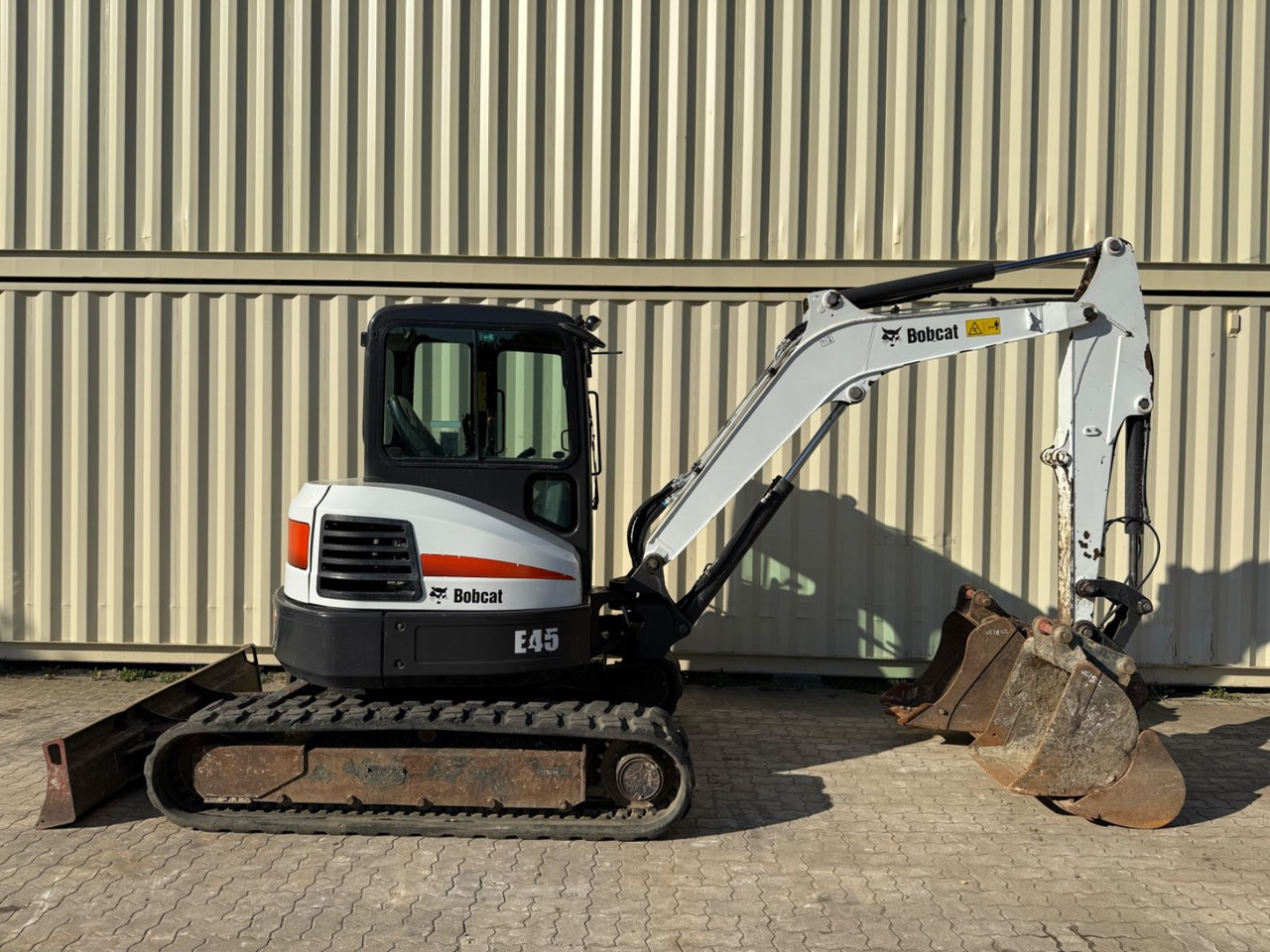 Bobcat E45 / 2020 BJ / 2.082 H / 3 x Löffel - Mini pelle: photos 5 Bobcat E45 / 2020 BJ / 2.082 H / 3 x Löffel - Mini pelle: photos 5