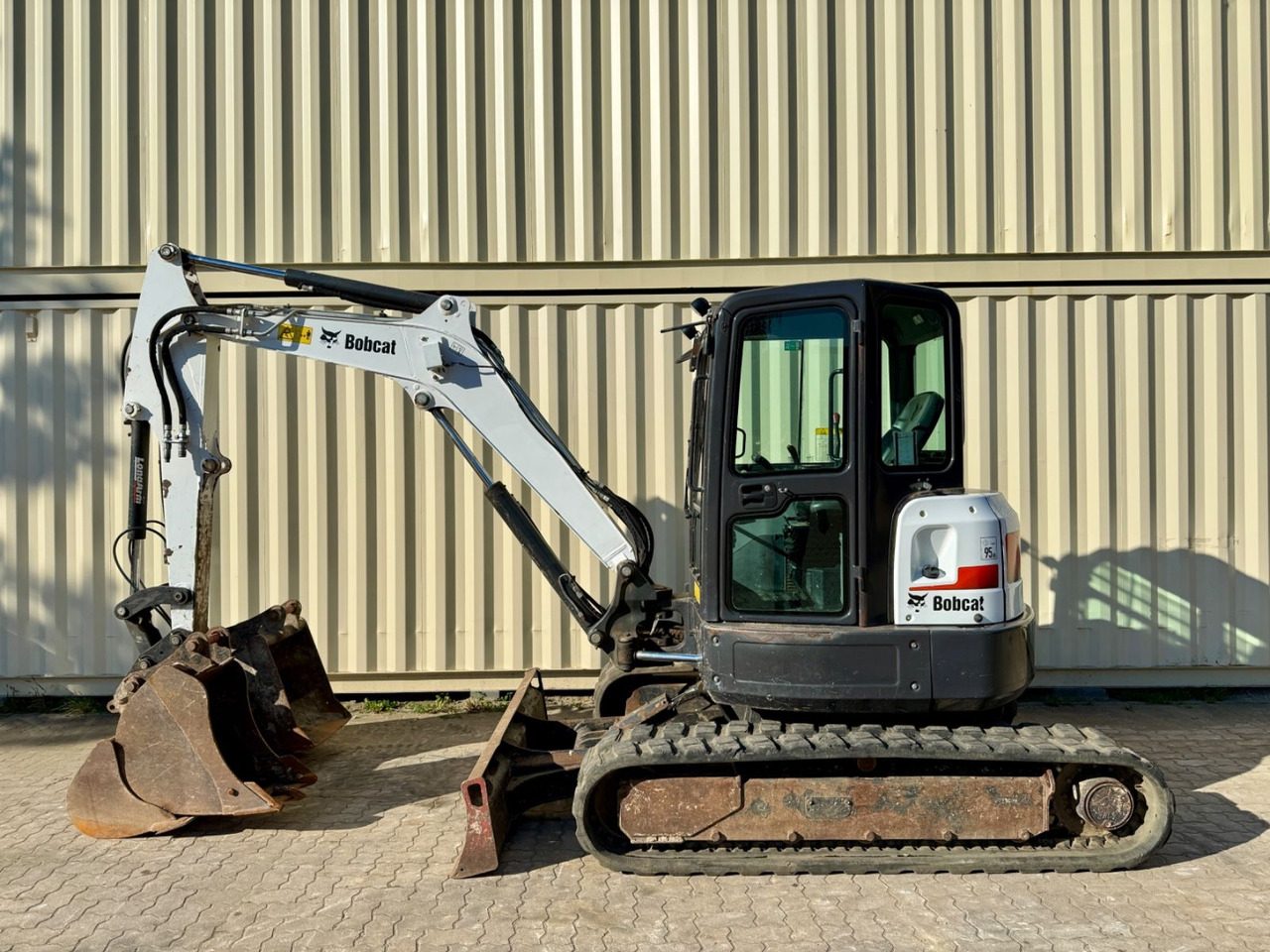 Bobcat E45 / 2020 BJ / 2.082 H / 3 x Löffel - Mini pelle: photos 2 Bobcat E45 / 2020 BJ / 2.082 H / 3 x Löffel - Mini pelle: photos 2