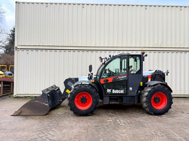 Bobcat TL43.80HF Agri / 130 PS / 2019 BJ / 2.342 H - Chariot télescopique: photos 5 Bobcat TL43.80HF Agri / 130 PS / 2019 BJ / 2.342 H - Chariot télescopique: photos 5