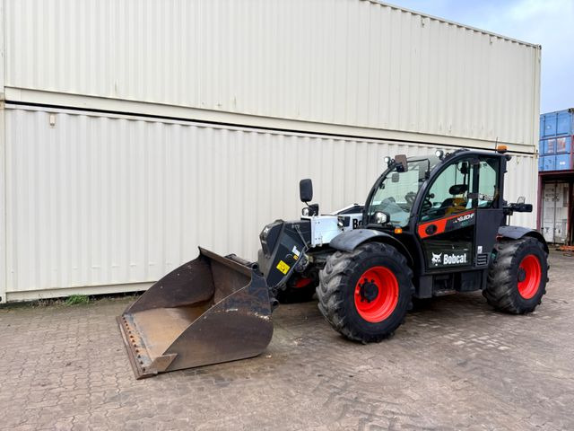 Bobcat TL43.80HF Agri / 130 PS / 2019 BJ / 2.342 H - Chariot télescopique: photos 4 Bobcat TL43.80HF Agri / 130 PS / 2019 BJ / 2.342 H - Chariot télescopique: photos 4