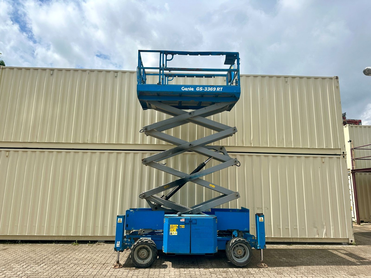Nacelle ciseaux Genie GS3369RT 4x4 Scherenbühne, 12 Meter: photos 1