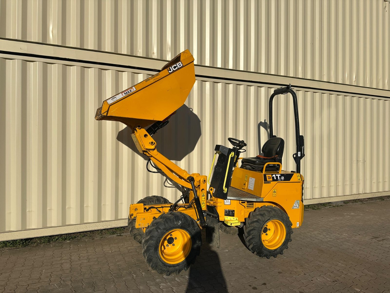 JCB 1T-2 High Tip Dumper, 598 Bh, 1.000 KG - Mini tombereau: photos 4 JCB 1T-2 High Tip Dumper, 598 Bh, 1.000 KG - Mini tombereau: photos 4