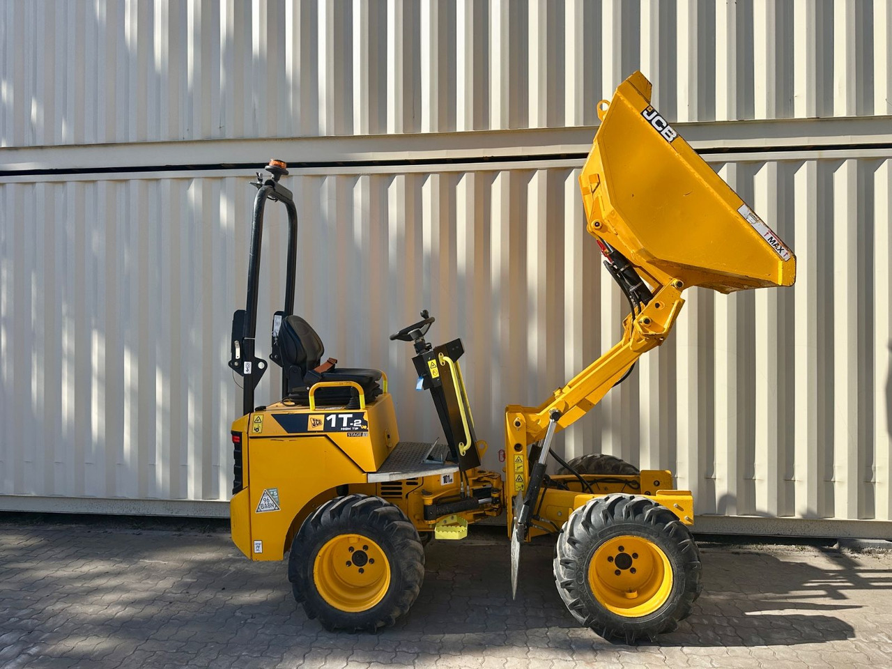 JCB 1T-2 High Tip Dumper, 676 Bh, 1.000 KG - Mini tombereau: photos 5 JCB 1T-2 High Tip Dumper, 676 Bh, 1.000 KG - Mini tombereau: photos 5