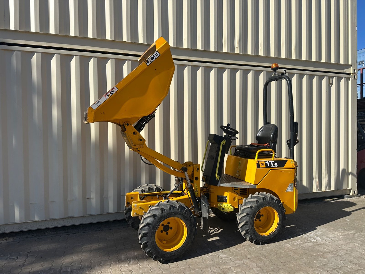 JCB 1T-2 Hochkipper Dumper, 362 Bh, 1.000 KG - Mini tombereau: photos 3 JCB 1T-2 Hochkipper Dumper, 362 Bh, 1.000 KG - Mini tombereau: photos 3