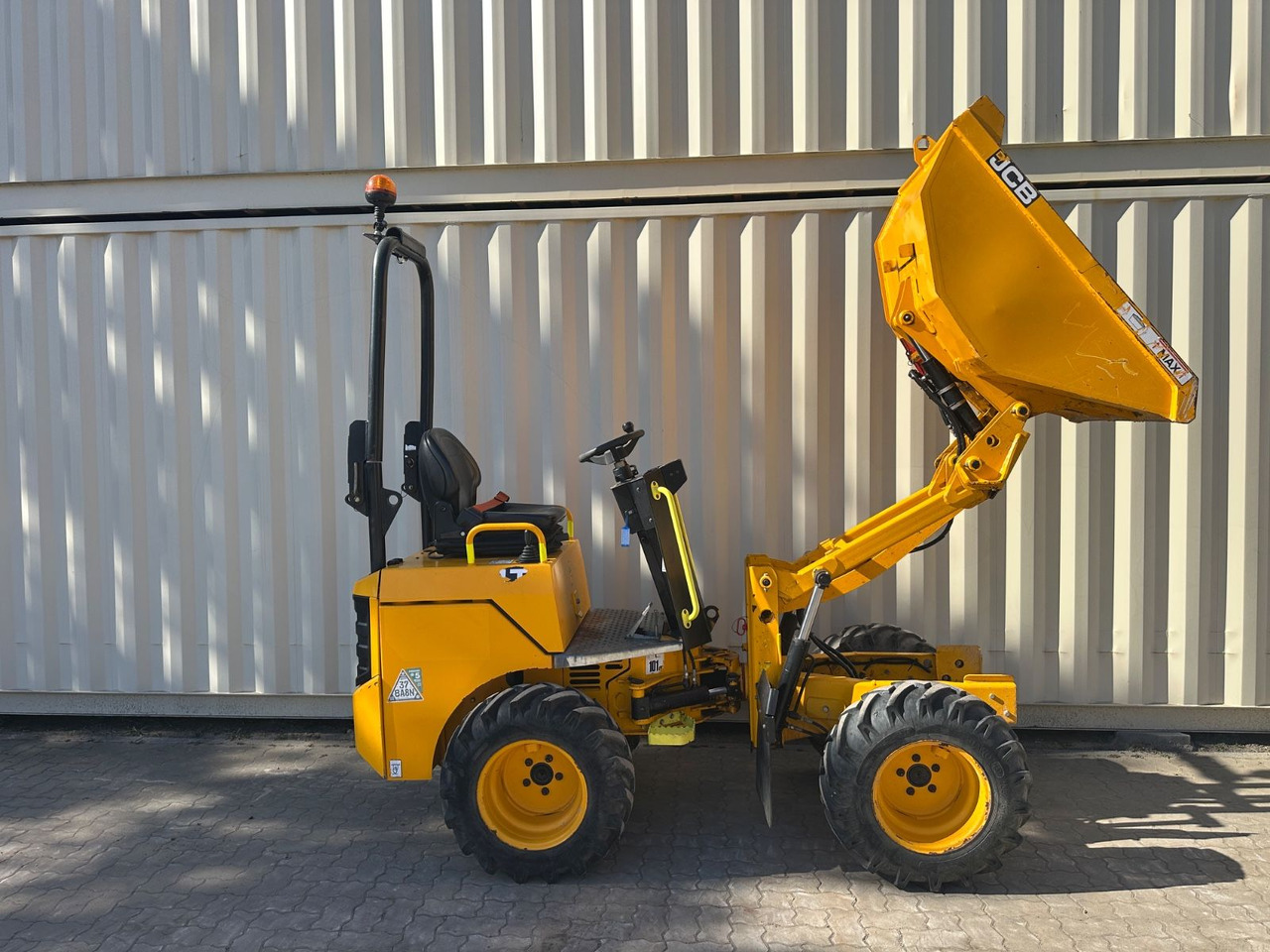 JCB 1T-2 Hochkipper Dumper, 362 Bh, 1.000 KG - Mini tombereau: photos 5 JCB 1T-2 Hochkipper Dumper, 362 Bh, 1.000 KG - Mini tombereau: photos 5