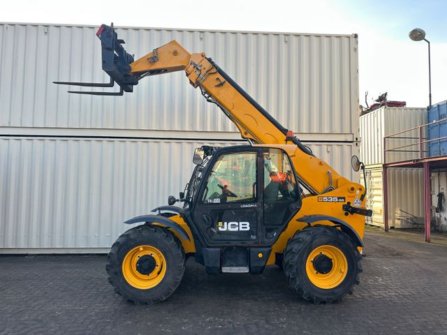 JCB 535-95 / 2017 BJ / 2.845 H / 9.5 Meter - Chariot télescopique: photos 2 JCB 535-95 / 2017 BJ / 2.845 H / 9.5 Meter - Chariot télescopique: photos 2