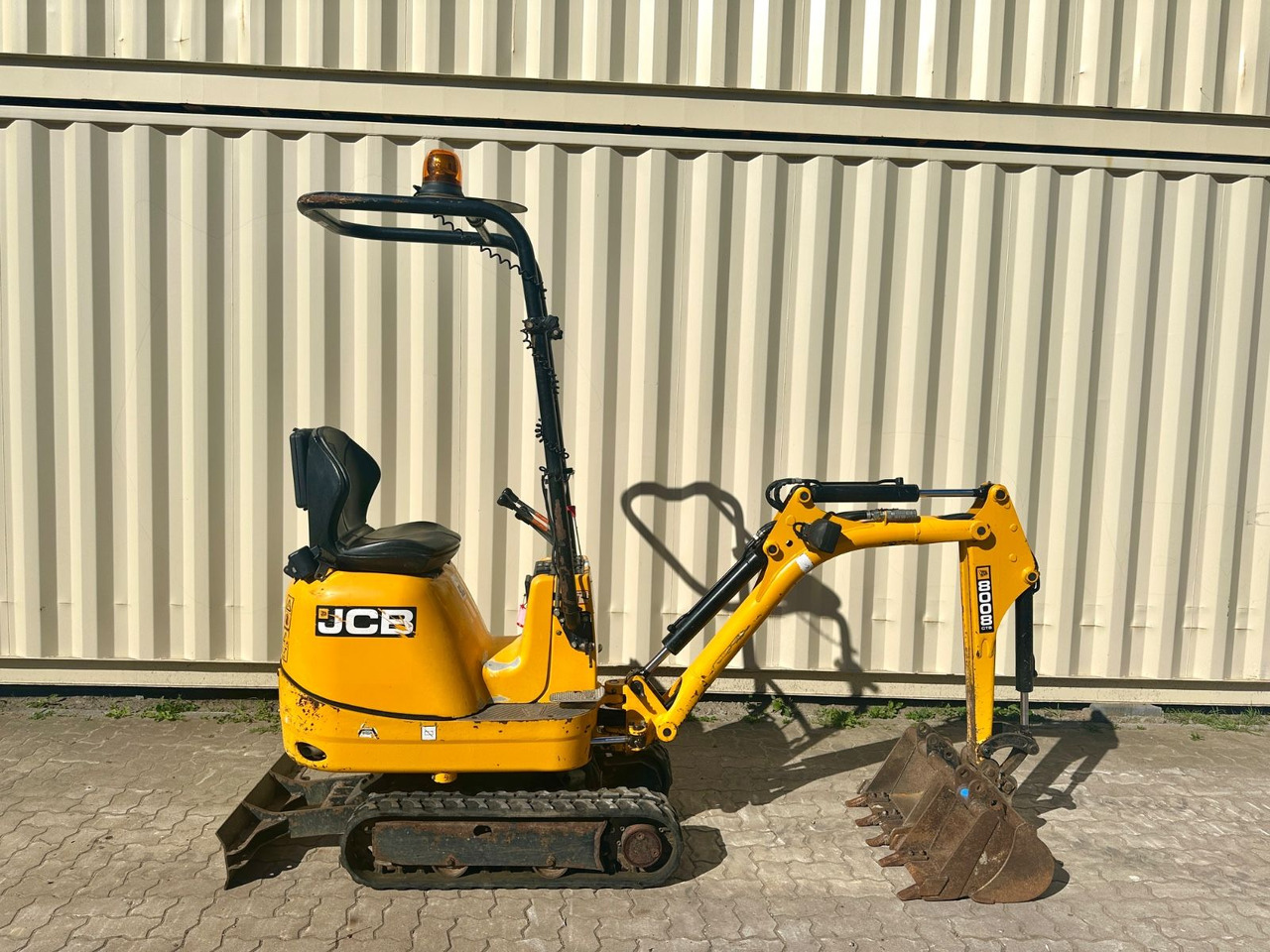 JCB 8008 CTS, 2021 BJ, 921 BH, 3 x Löffel - Mini pelle: photos 5 JCB 8008 CTS, 2021 BJ, 921 BH, 3 x Löffel - Mini pelle: photos 5