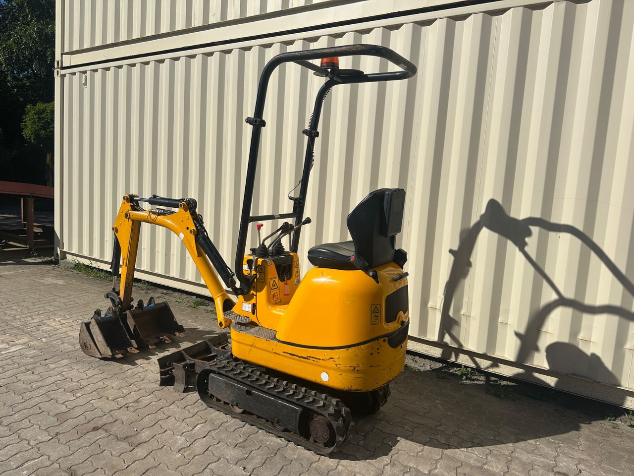 JCB 8008 CTS, 2021 BJ, 972 BH, 3 x Löffel - Mini pelle: photos 3 JCB 8008 CTS, 2021 BJ, 972 BH, 3 x Löffel - Mini pelle: photos 3