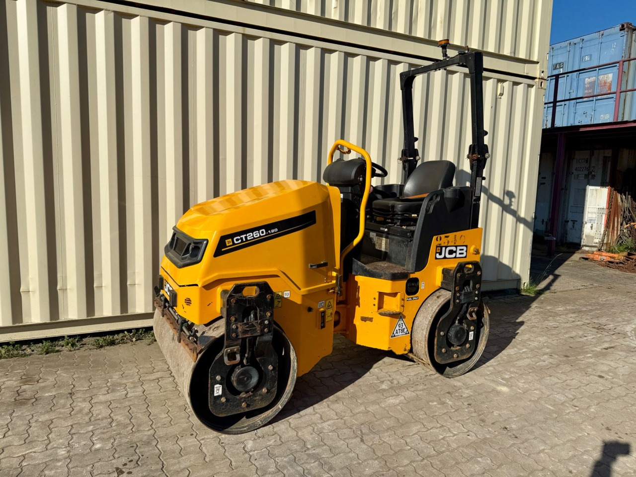 JCB CT260-120 / 2019 BJ / 609 H / 2.560 KG - Rouleau compresseur: photos 1 JCB CT260-120 / 2019 BJ / 609 H / 2.560 KG - Rouleau compresseur: photos 1