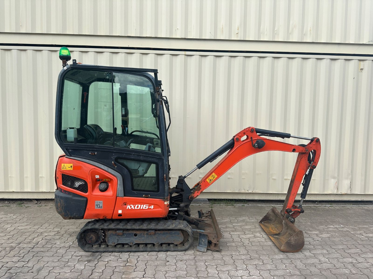 Kubota KX016-4 / Verbr. Laufwerk / BJ 2017 - Mini pelle: photos 5 Kubota KX016-4 / Verbr. Laufwerk / BJ 2017 - Mini pelle: photos 5