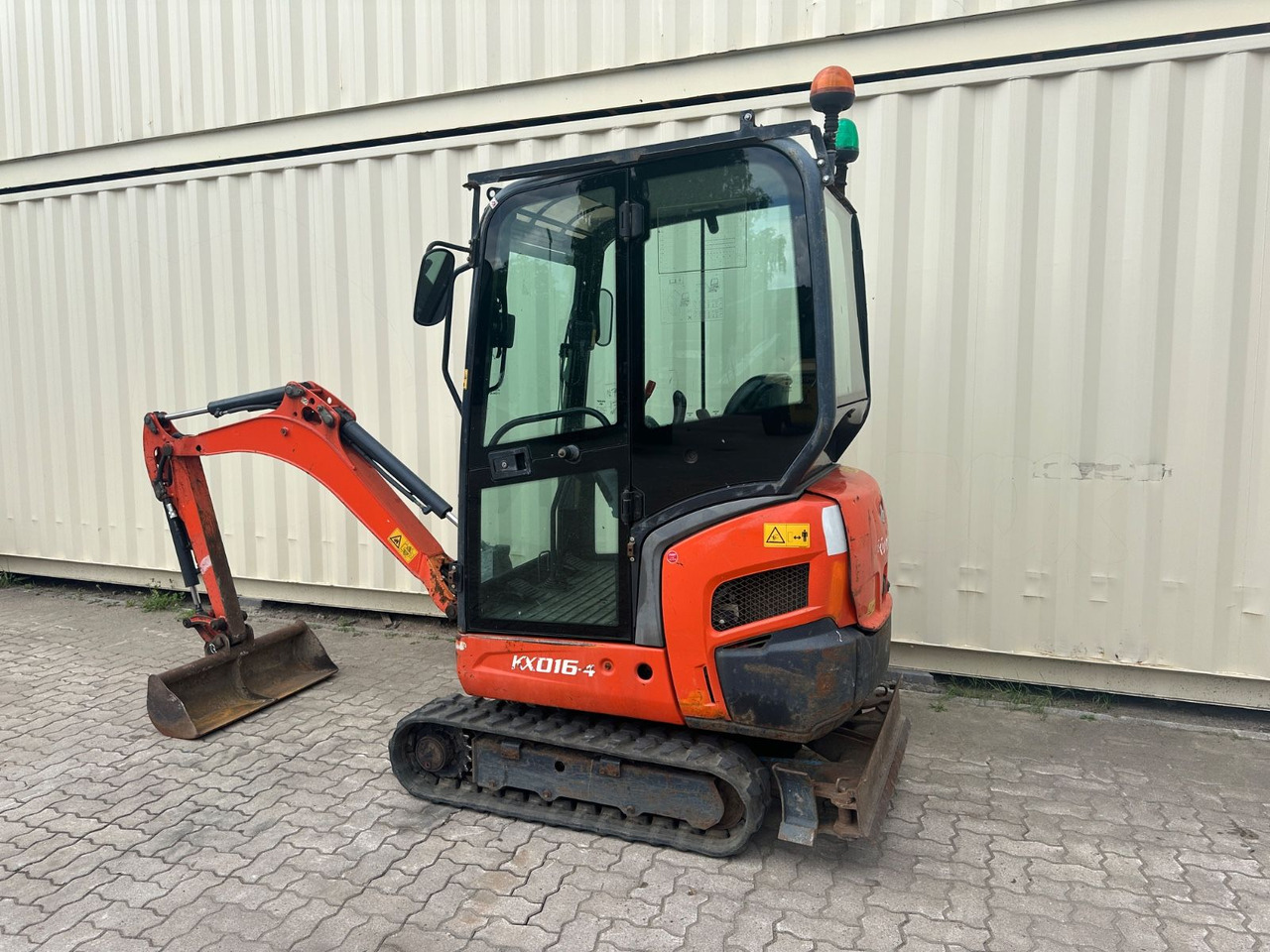Kubota KX016-4 / Verbr. Laufwerk / BJ 2017 - Mini pelle: photos 3 Kubota KX016-4 / Verbr. Laufwerk / BJ 2017 - Mini pelle: photos 3