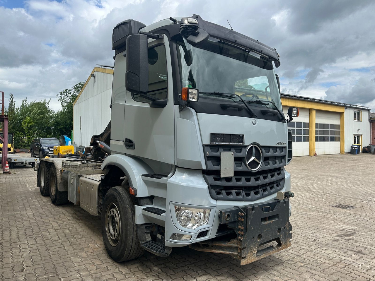Mercedes-Benz Arocs 2643/Hiab M. /1. Hd /R.St. 3.90m/265.773KM - Camion ampliroll: photos 4 Mercedes-Benz Arocs 2643/Hiab M. /1. Hd /R.St. 3.90m/265.773KM - Camion ampliroll: photos 4