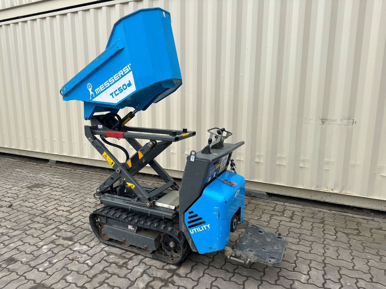 Messersi TC50d / 2022 / Diesel / 500 KG / 239 Bh - Mini tombereau: photos 4 Messersi TC50d / 2022 / Diesel / 500 KG / 239 Bh - Mini tombereau: photos 4