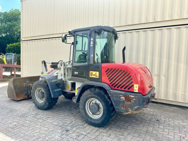 Terex TL80/2014 BJ/Schaufel + Gabel/ Deutsche Maschine - Chargeuse sur pneus: photos 3 Terex TL80/2014 BJ/Schaufel + Gabel/ Deutsche Maschine - Chargeuse sur pneus: photos 3