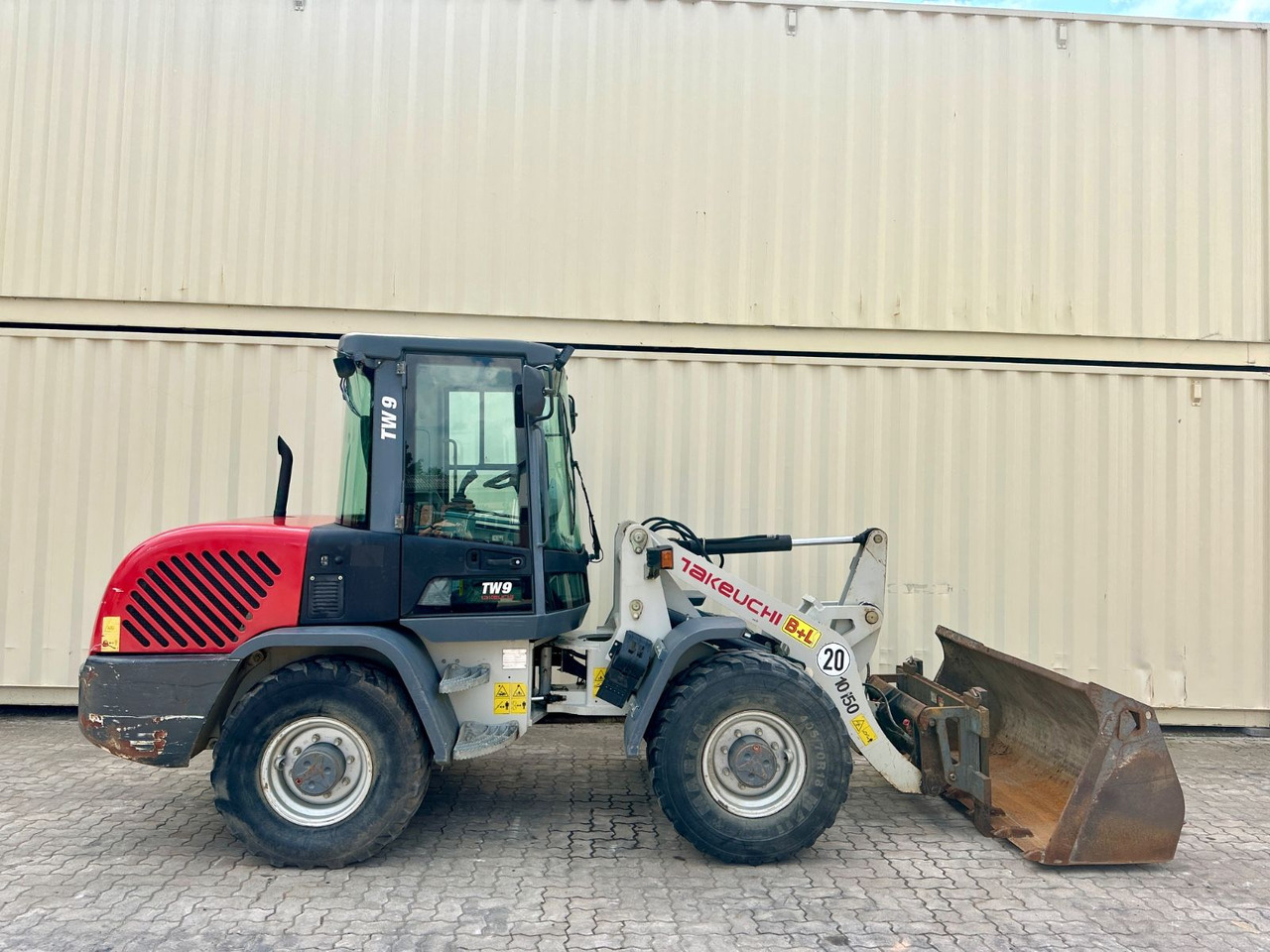 Terex TL80/2014 BJ/Schaufel + Gabel/ Deutsche Maschine - Chargeuse sur pneus: photos 4 Terex TL80/2014 BJ/Schaufel + Gabel/ Deutsche Maschine - Chargeuse sur pneus: photos 4