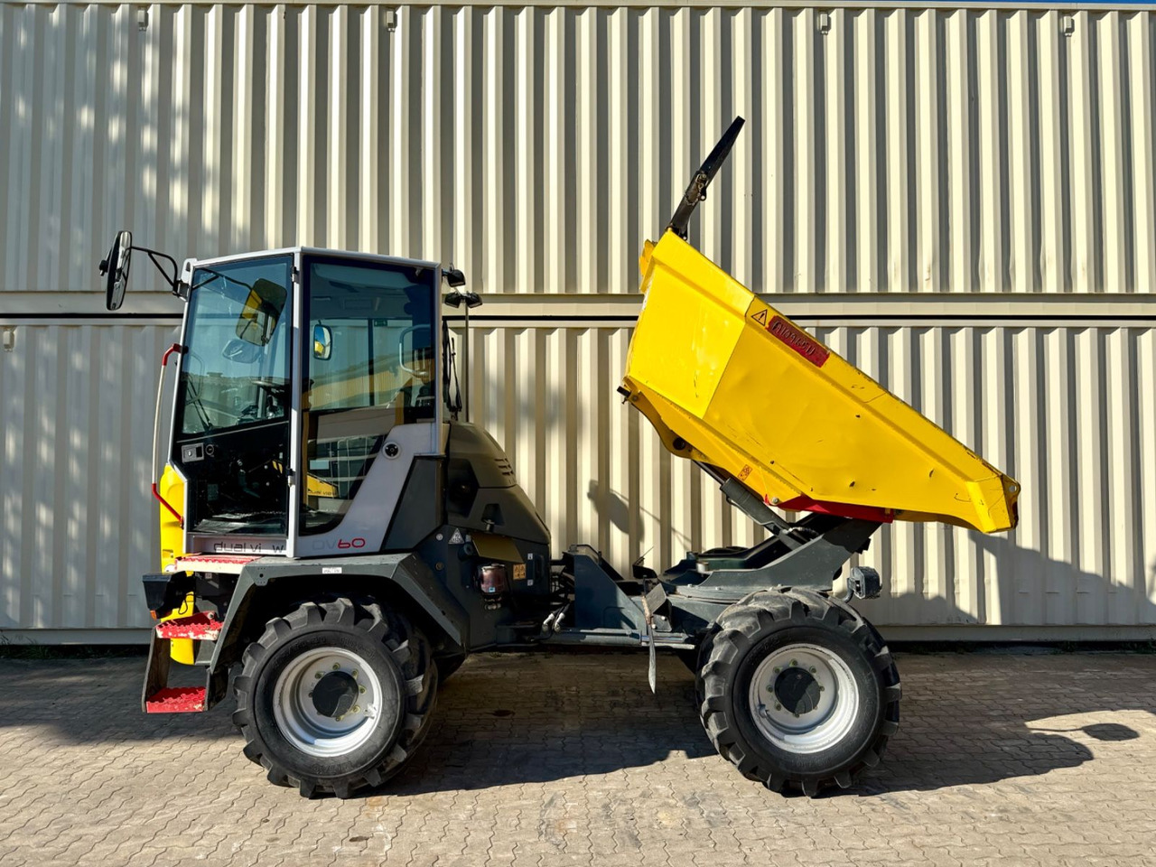 Wacker DV60 Dual View/ Drehmulde / 1.238 H - Mini tombereau: photos 1 Wacker DV60 Dual View/ Drehmulde / 1.238 H - Mini tombereau: photos 1