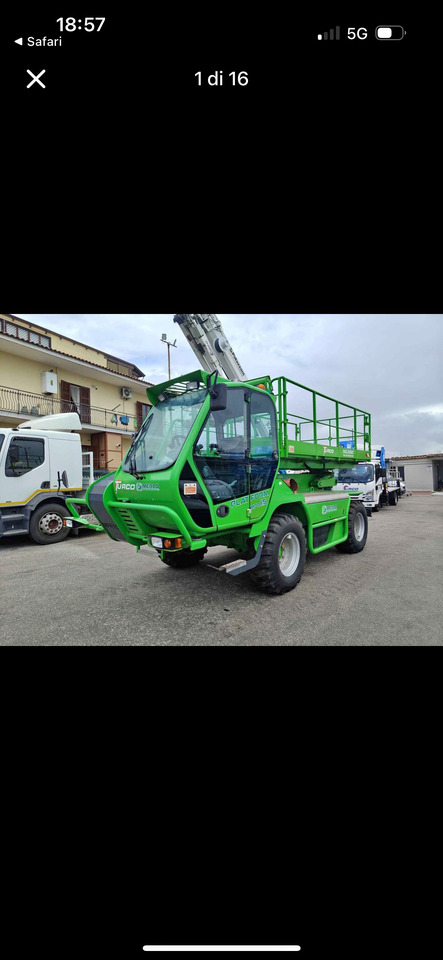 MERLO MPR15 - Nacelle: photos 1 MERLO MPR15 - Nacelle: photos 1