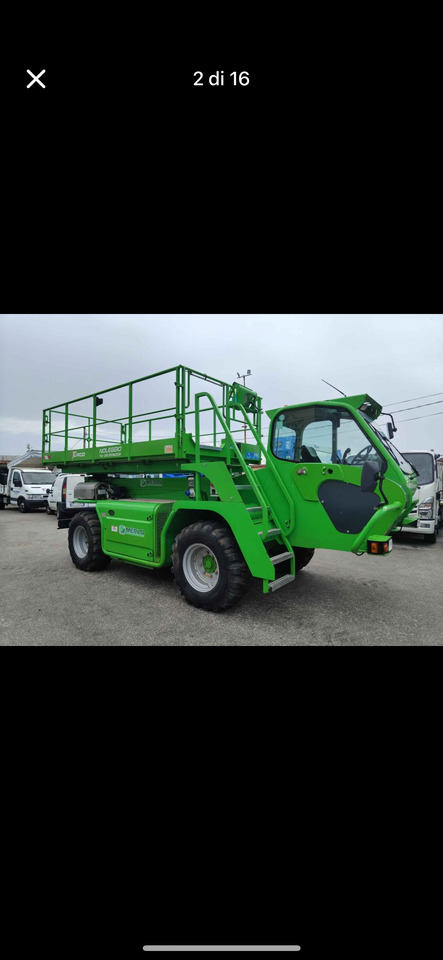 MERLO MPR15 - Nacelle: photos 2 MERLO MPR15 - Nacelle: photos 2