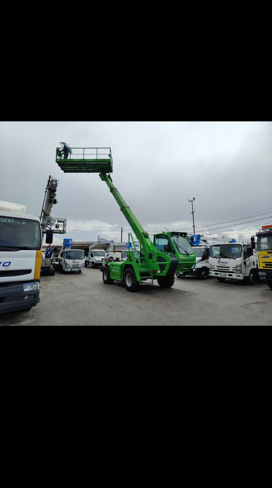 MERLO MPR15 - Nacelle: photos 5 MERLO MPR15 - Nacelle: photos 5