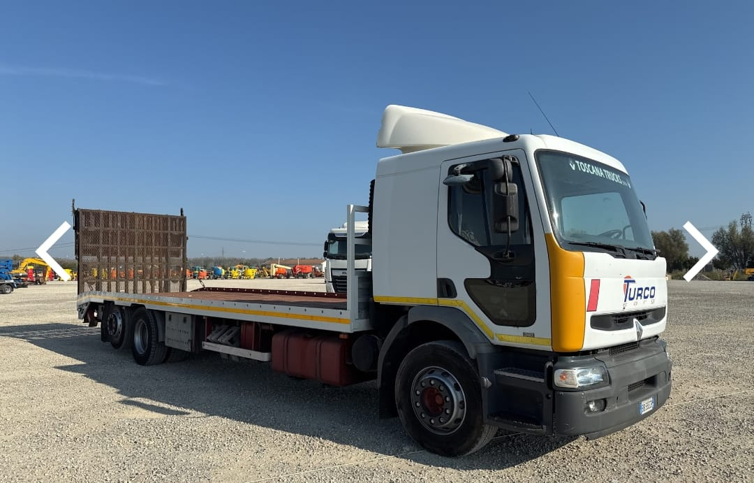RENAULT PREMIUM340 - Camion plateau: photos 4 RENAULT PREMIUM340 - Camion plateau: photos 4