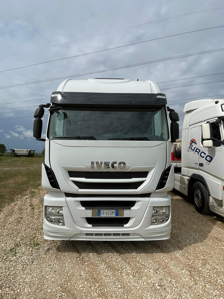 Iveco stralis hi way 480 - Tracteur routier: photos 1 Iveco stralis hi way 480 - Tracteur routier: photos 1