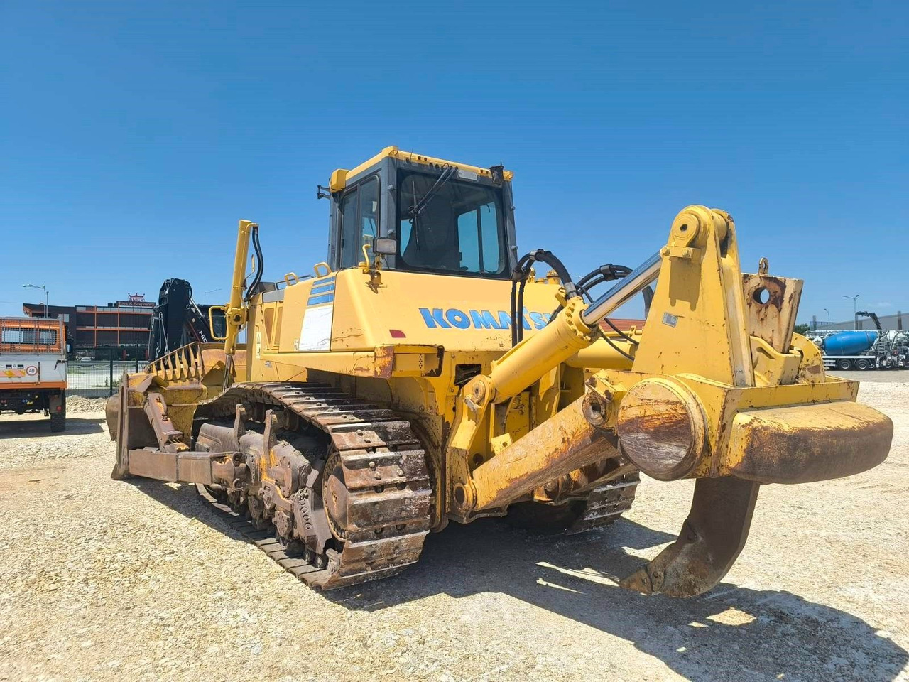 Komatsu D155AX-6 - Bulldozer: photos 5 Komatsu D155AX-6 - Bulldozer: photos 5