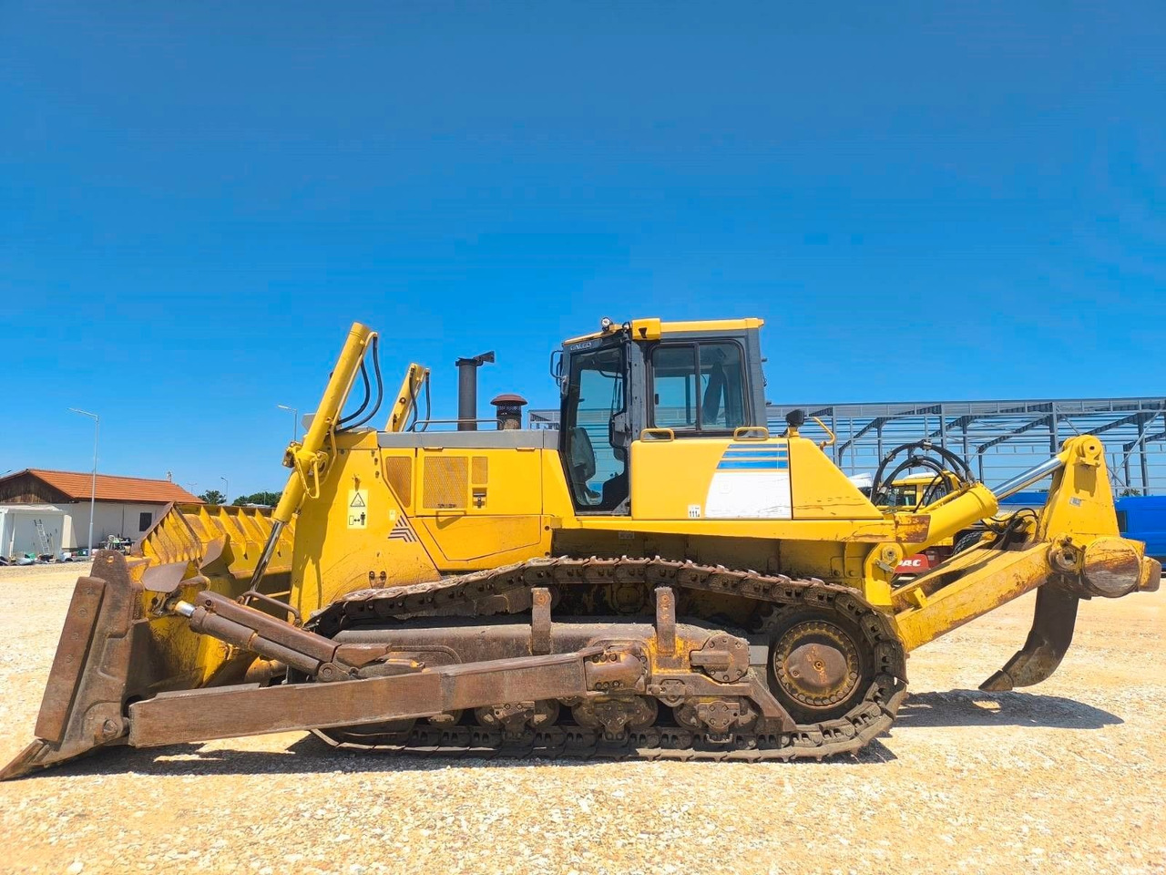 Komatsu D155AX-6 - Bulldozer: photos 4 Komatsu D155AX-6 - Bulldozer: photos 4
